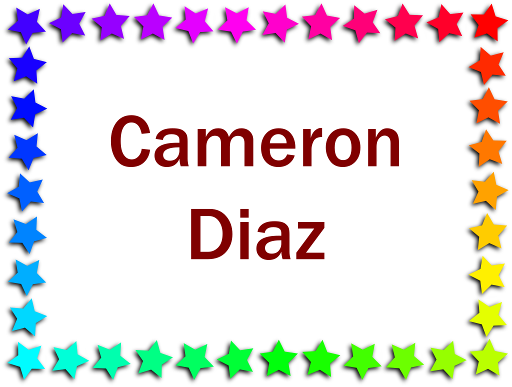 Cameron Diaz picture